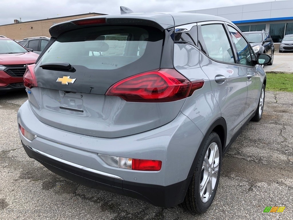 2021 Bolt EV LT - Slate Gray Metallic / Dark Galvanized Gray/Sky Cool Gray photo #3