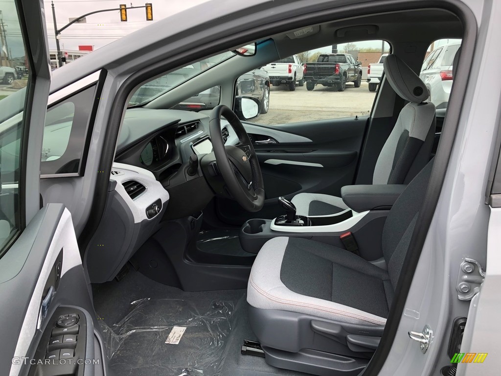 2021 Bolt EV LT - Slate Gray Metallic / Dark Galvanized Gray/Sky Cool Gray photo #5