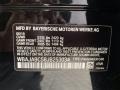  2018 5 Series 530e iPerfomance Sedan Black Sapphire Metallic Color Code 475