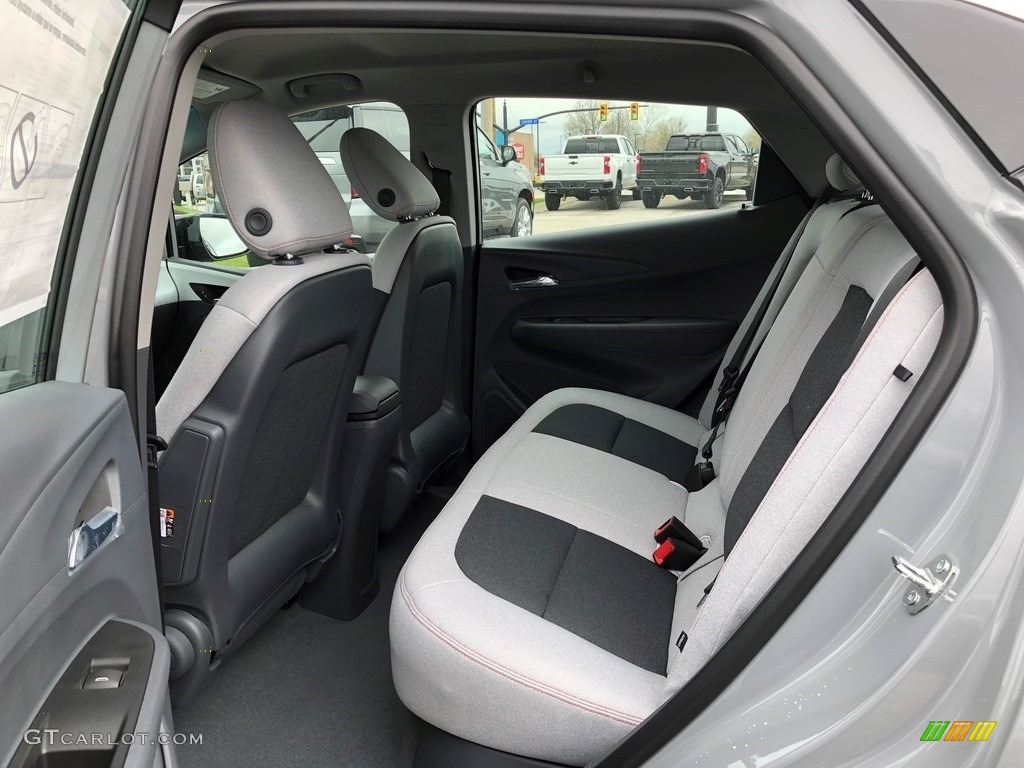 2021 Bolt EV LT - Slate Gray Metallic / Dark Galvanized Gray/Sky Cool Gray photo #6