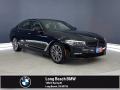 Jet Black 2018 BMW 5 Series 530e iPerfomance Sedan