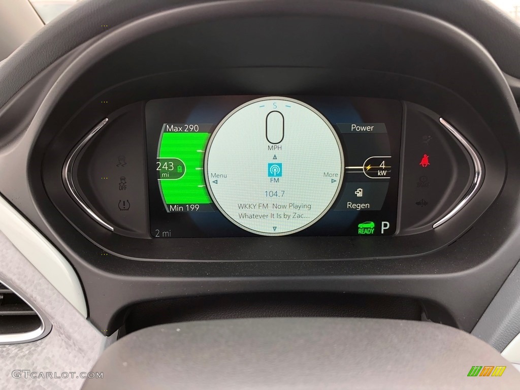 2021 Bolt EV LT - Slate Gray Metallic / Dark Galvanized Gray/Sky Cool Gray photo #8