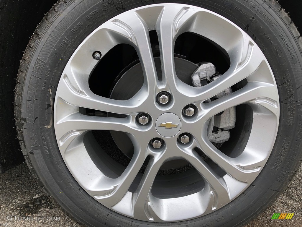 2021 Bolt EV LT - Slate Gray Metallic / Dark Galvanized Gray/Sky Cool Gray photo #9
