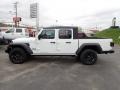 2021 Bright White Jeep Gladiator Sport 4x4  photo #3