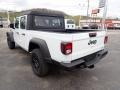 2021 Bright White Jeep Gladiator Sport 4x4  photo #4