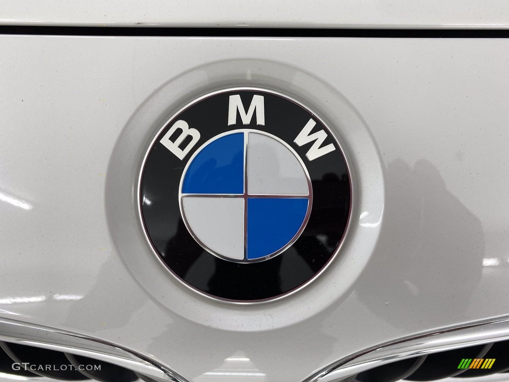 2018 3 Series 320i Sedan - Mineral White Metallic / Black photo #8