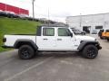 2021 Bright White Jeep Gladiator Sport 4x4  photo #7