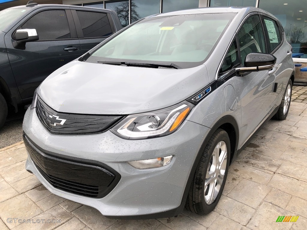 Slate Gray Metallic Chevrolet Bolt EV
