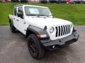2021 Bright White Jeep Gladiator Sport 4x4  photo #8