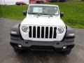 2021 Bright White Jeep Gladiator Sport 4x4  photo #9