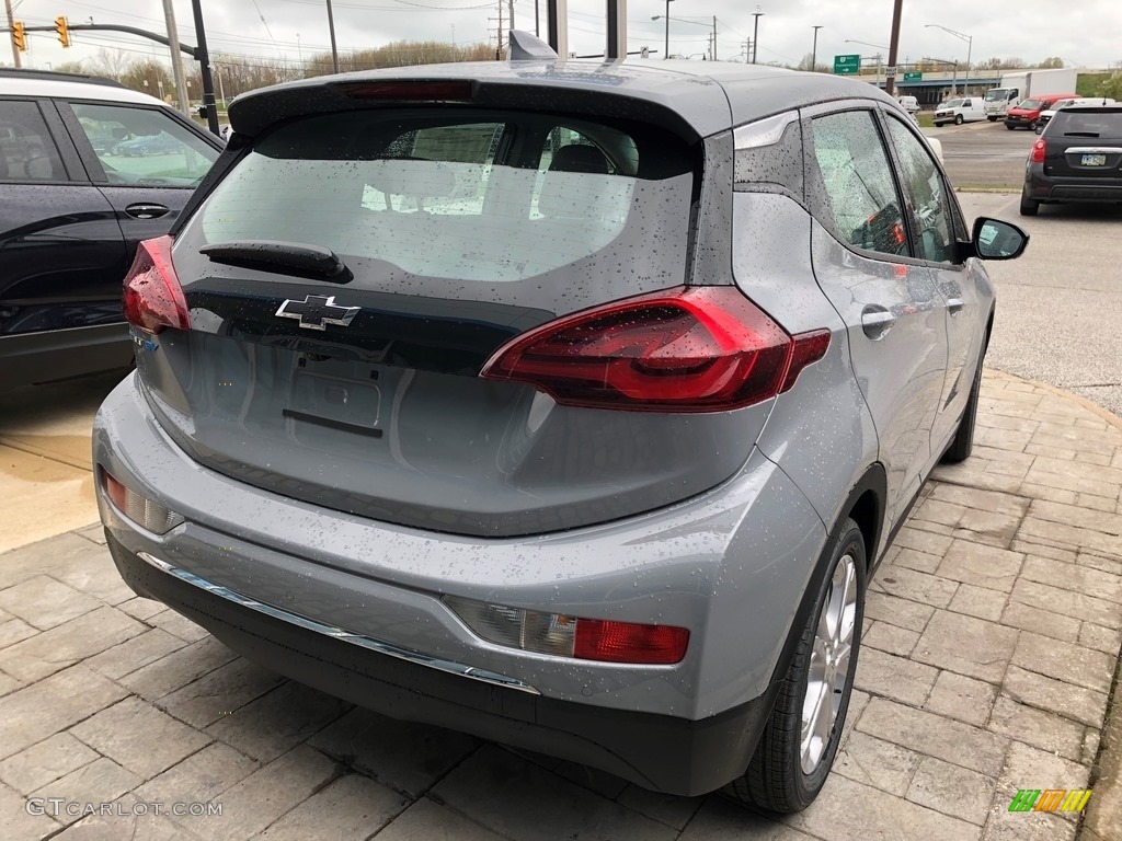 2021 Bolt EV LT - Slate Gray Metallic / Dark Galvanized Gray/Sky Cool Gray photo #3