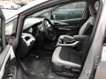 2021 Chevrolet Bolt EV Dark Galvanized Gray/Sky Cool Gray Interior Front Seat Photo