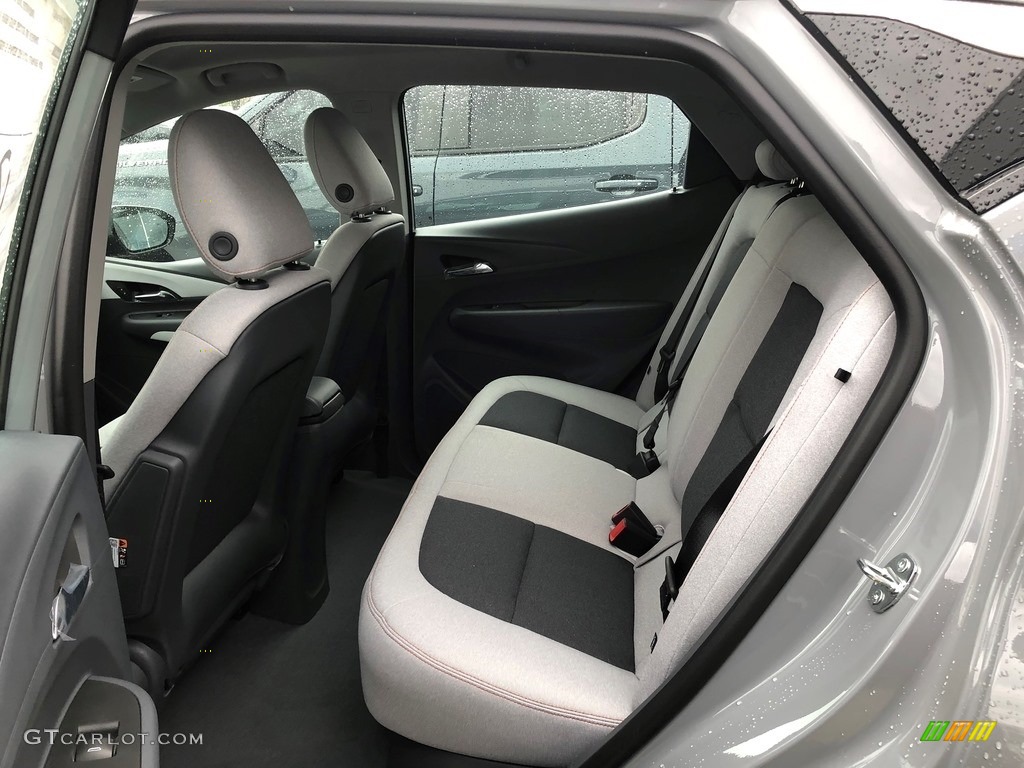 2021 Chevrolet Bolt EV LT Rear Seat Photo #141716285