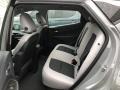 2021 Chevrolet Bolt EV Dark Galvanized Gray/Sky Cool Gray Interior Rear Seat Photo
