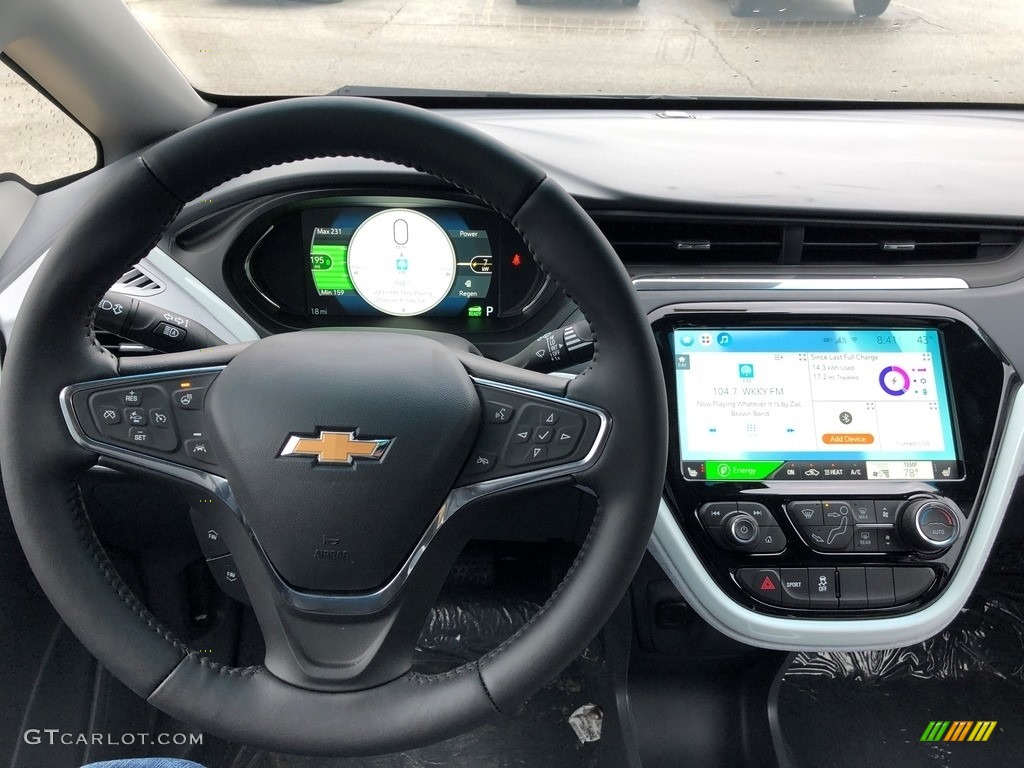 2021 Bolt EV LT - Slate Gray Metallic / Dark Galvanized Gray/Sky Cool Gray photo #7