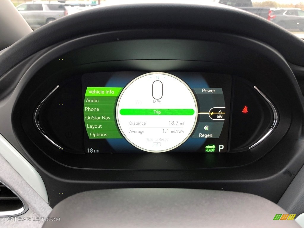 2021 Chevrolet Bolt EV LT Gauges Photos