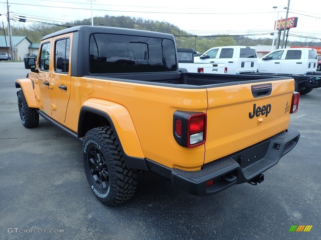 2021 Gladiator Willys 4x4 - Nacho / Black photo #4