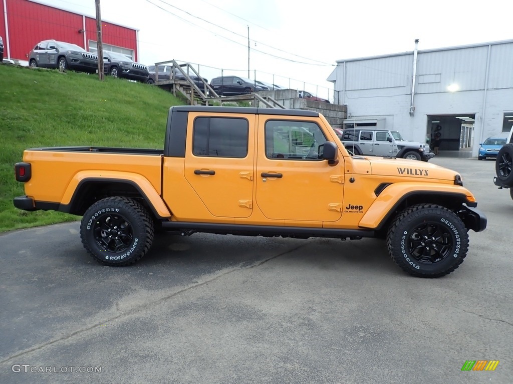Nacho 2021 Jeep Gladiator Willys 4x4 Exterior Photo #141716420