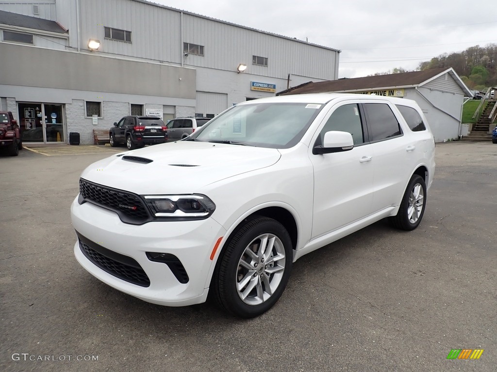 2021 Durango GT AWD - Vice White / Black photo #1