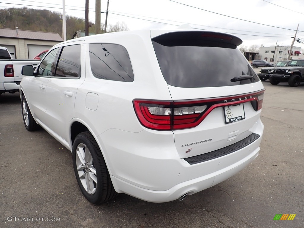 2021 Durango GT AWD - Vice White / Black photo #3