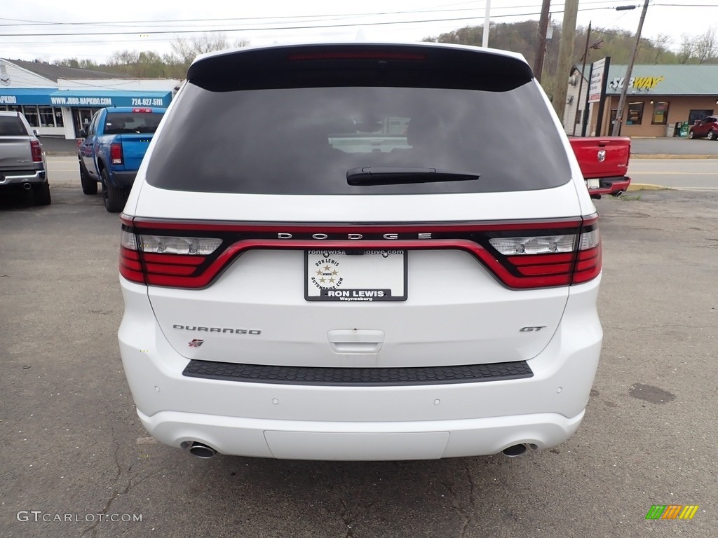 2021 Durango GT AWD - Vice White / Black photo #4