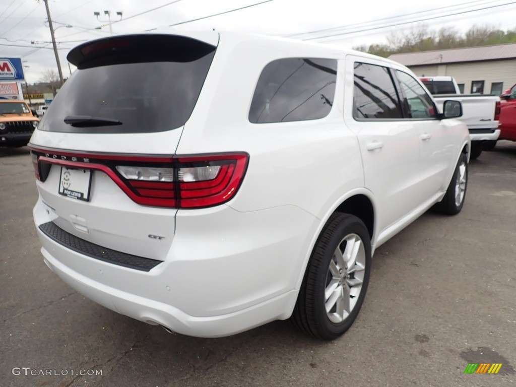 2021 Durango GT AWD - Vice White / Black photo #5