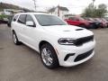 Vice White - Durango GT AWD Photo No. 7