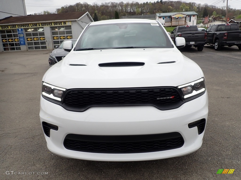 2021 Durango GT AWD - Vice White / Black photo #8