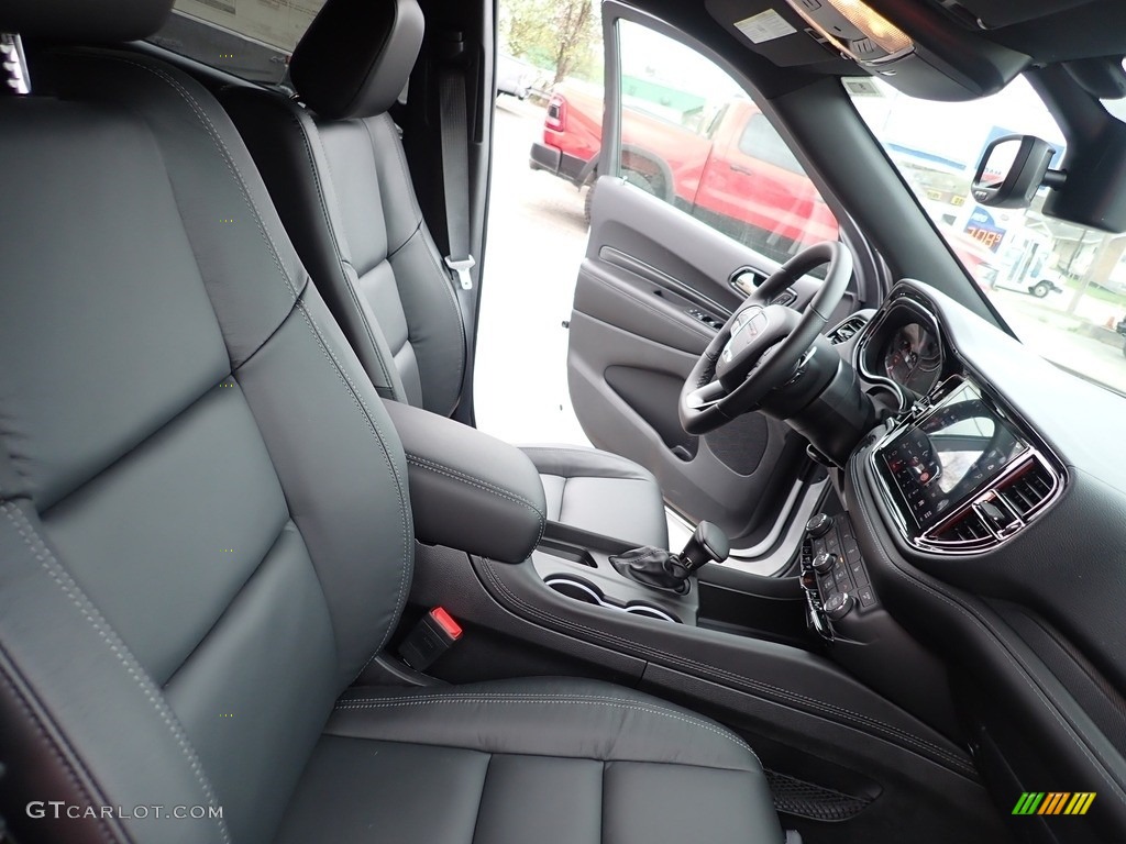 2021 Durango GT AWD - Vice White / Black photo #11