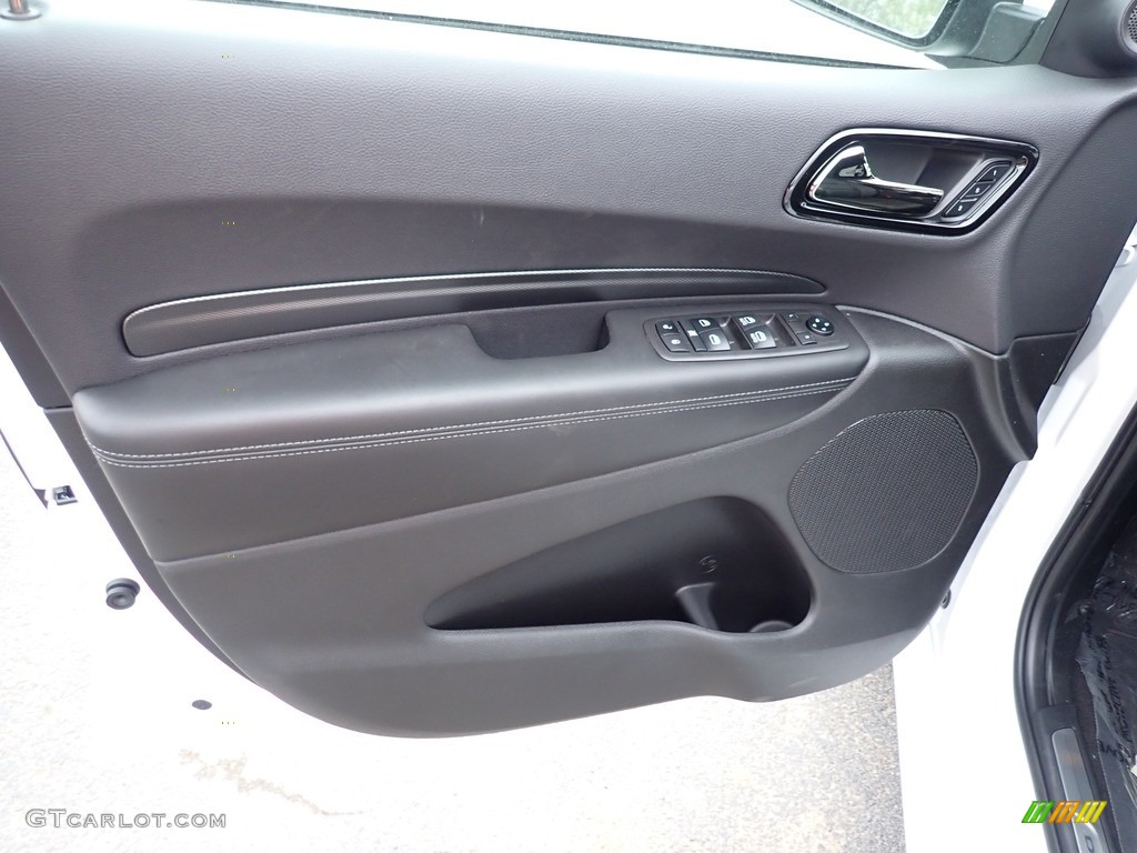 2021 Durango GT AWD - Vice White / Black photo #13