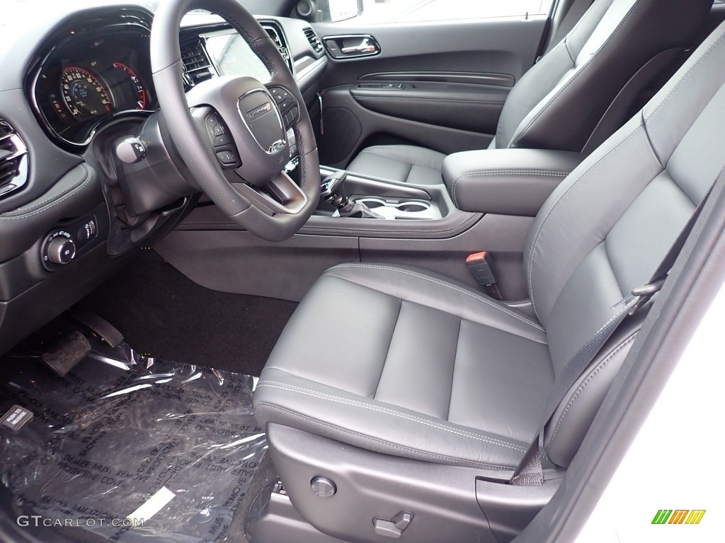 2021 Durango GT AWD - Vice White / Black photo #14
