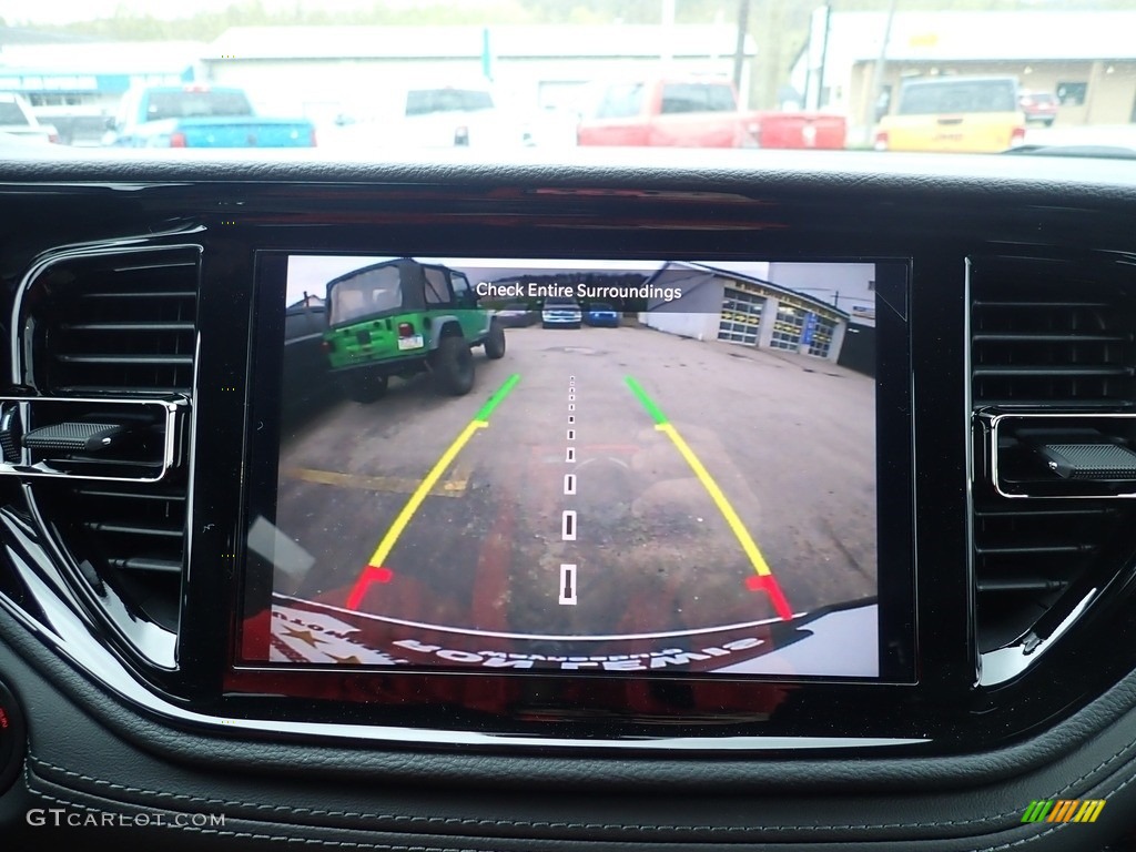 2021 Durango GT AWD - Vice White / Black photo #16