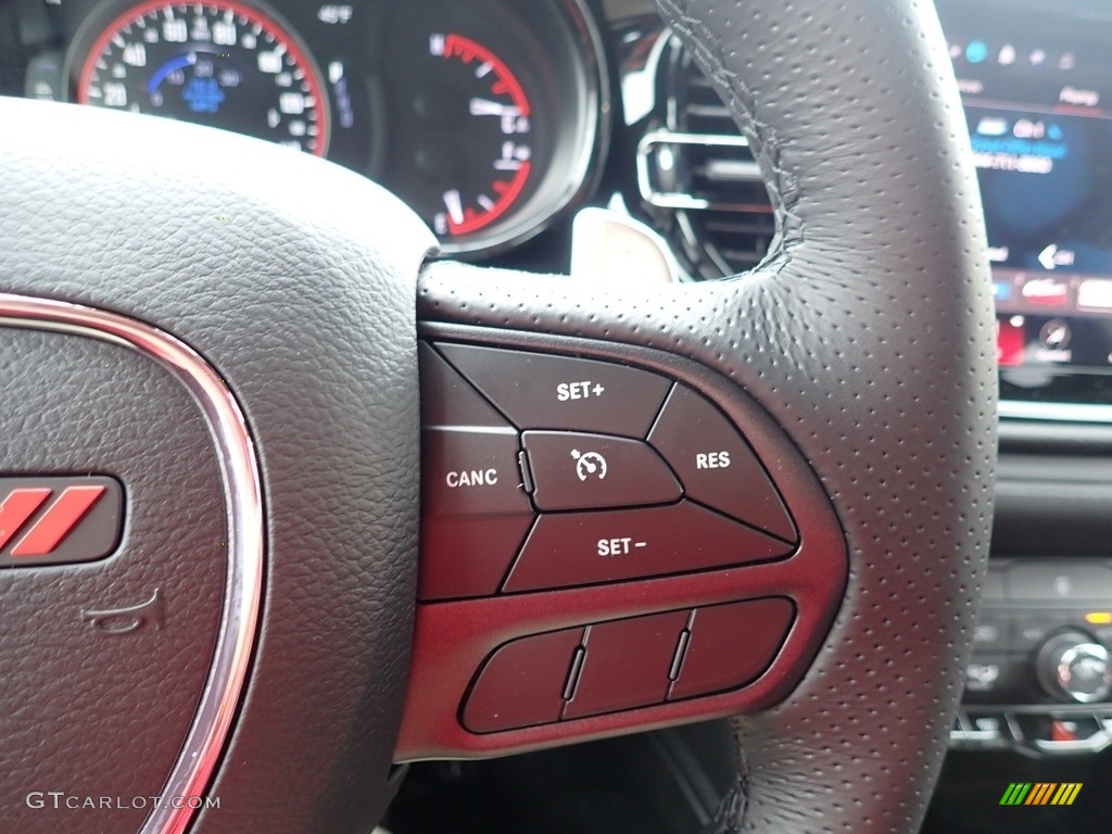 2021 Durango GT AWD - Vice White / Black photo #17