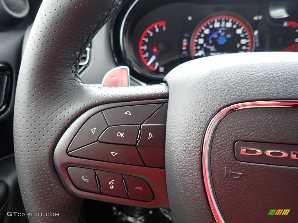 2021 Durango GT AWD - Vice White / Black photo #18