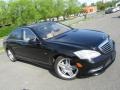 Black - S 550 4Matic Sedan Photo No. 3