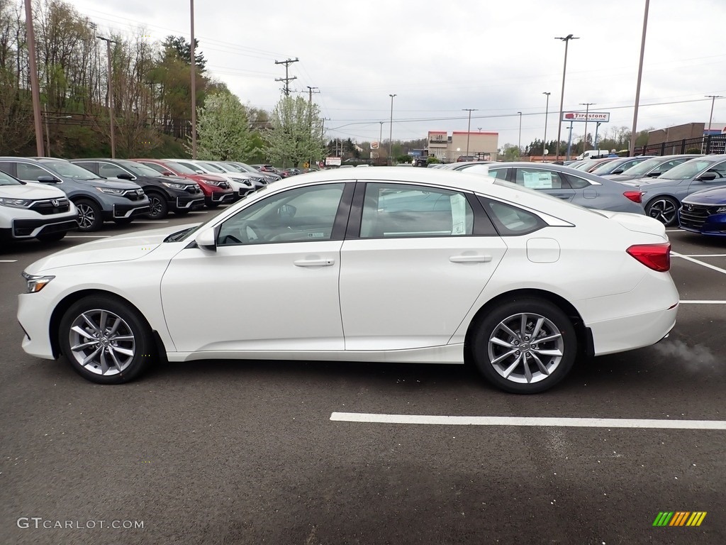 2021 Accord LX - Platinum White Pearl / Ivory photo #2