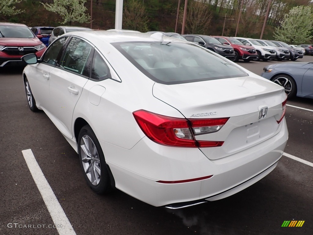2021 Accord LX - Platinum White Pearl / Ivory photo #3