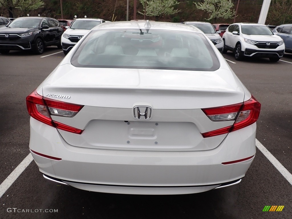 2021 Accord LX - Platinum White Pearl / Ivory photo #4
