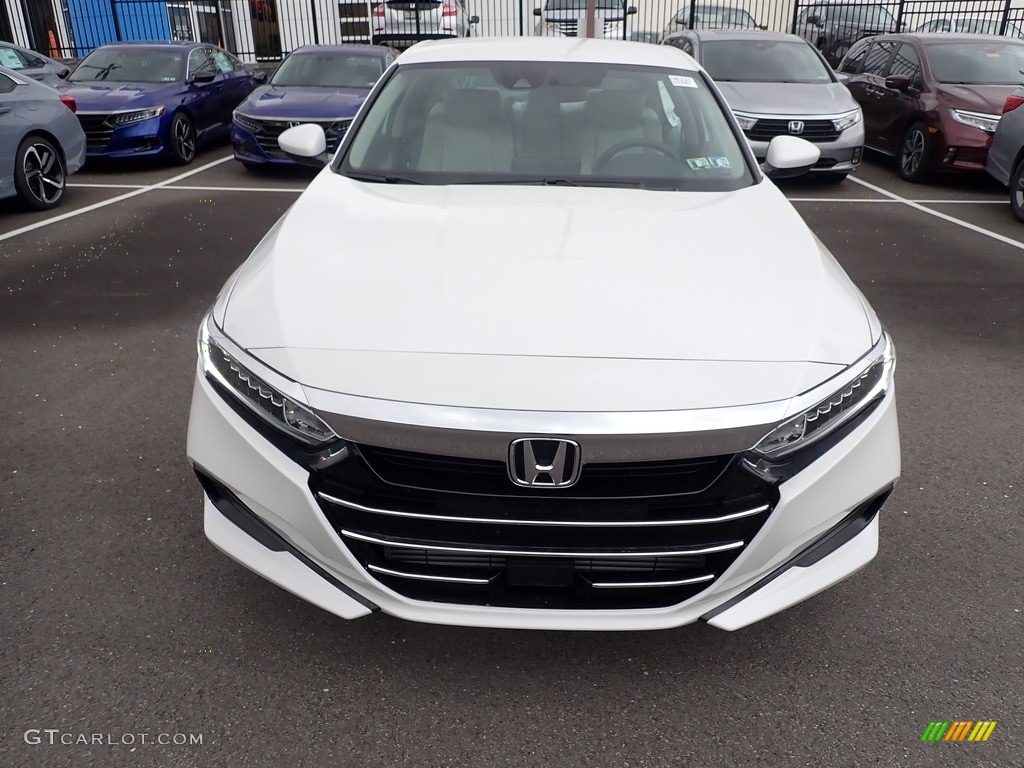 2021 Accord LX - Platinum White Pearl / Ivory photo #7