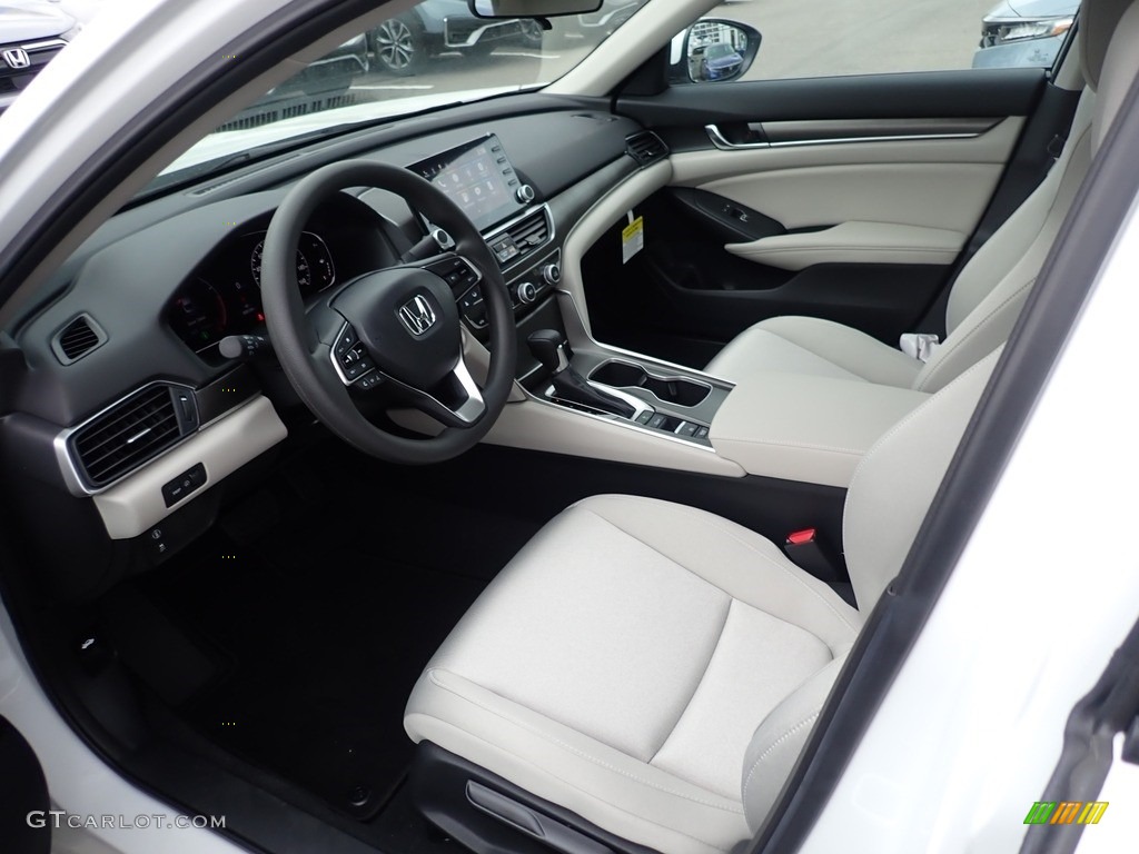 2021 Accord LX - Platinum White Pearl / Ivory photo #9