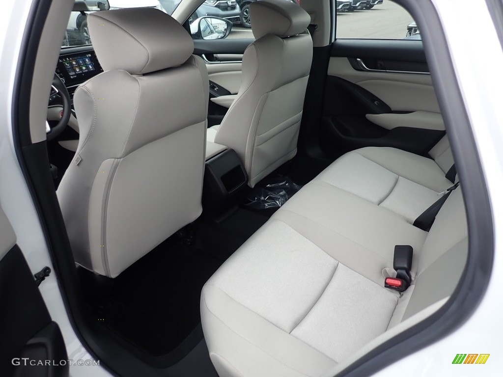 2021 Accord LX - Platinum White Pearl / Ivory photo #10