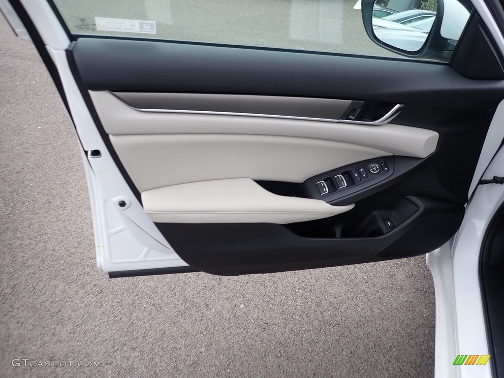 2021 Accord LX - Platinum White Pearl / Ivory photo #11