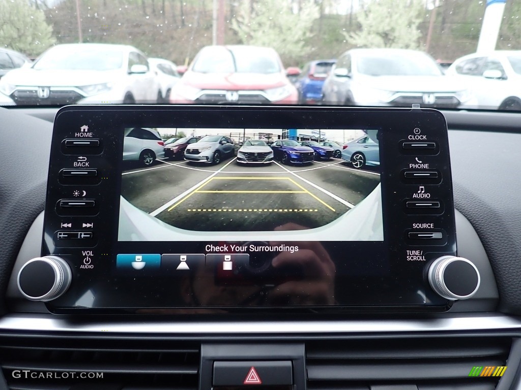 2021 Accord LX - Platinum White Pearl / Ivory photo #14