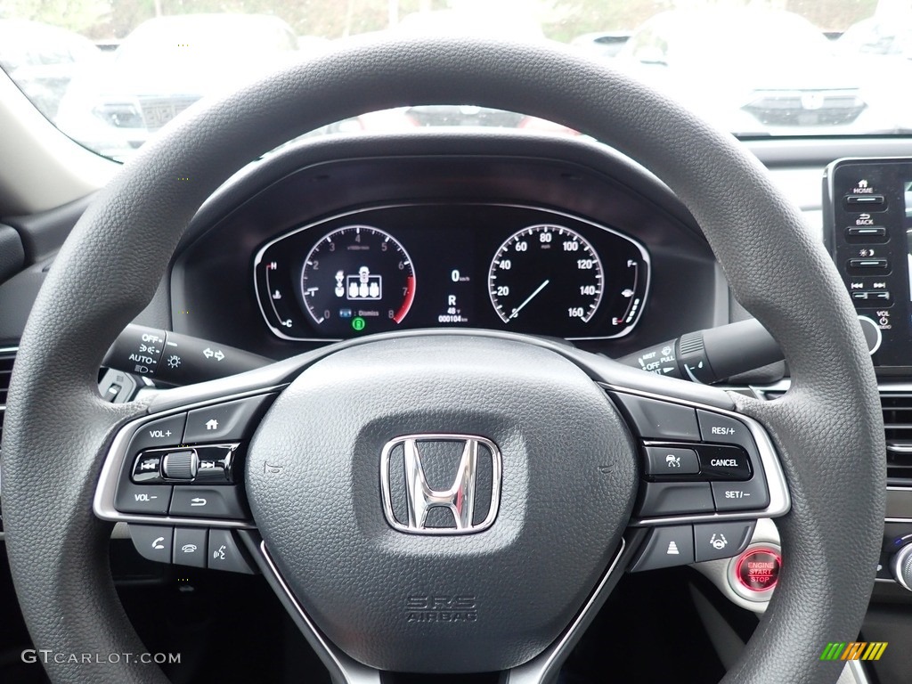 2021 Accord LX - Platinum White Pearl / Ivory photo #15
