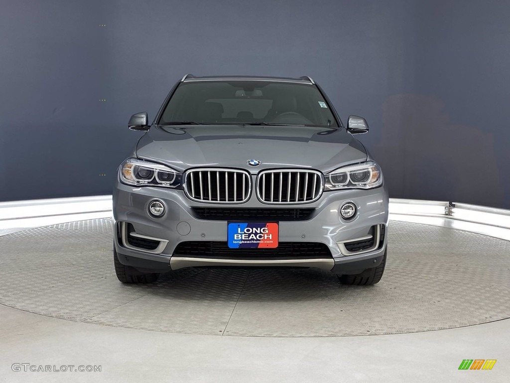 2018 X5 sDrive35i - Space Gray Metallic / Black photo #2