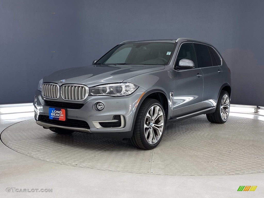 2018 X5 sDrive35i - Space Gray Metallic / Black photo #3