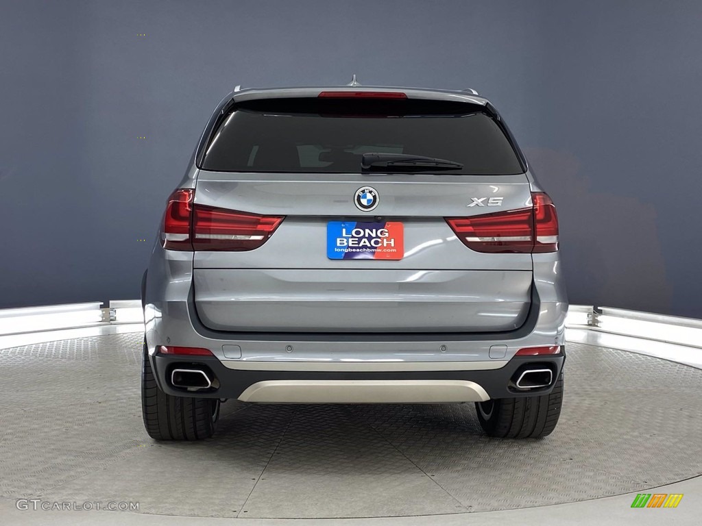 2018 X5 sDrive35i - Space Gray Metallic / Black photo #4