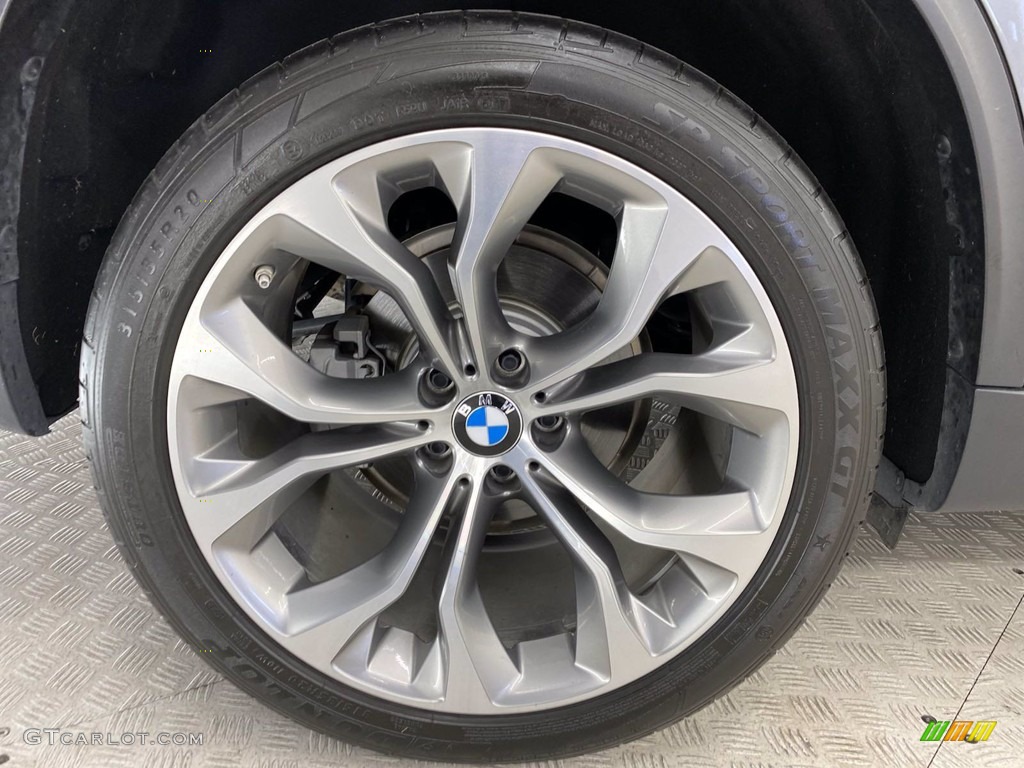 2018 X5 sDrive35i - Space Gray Metallic / Black photo #6