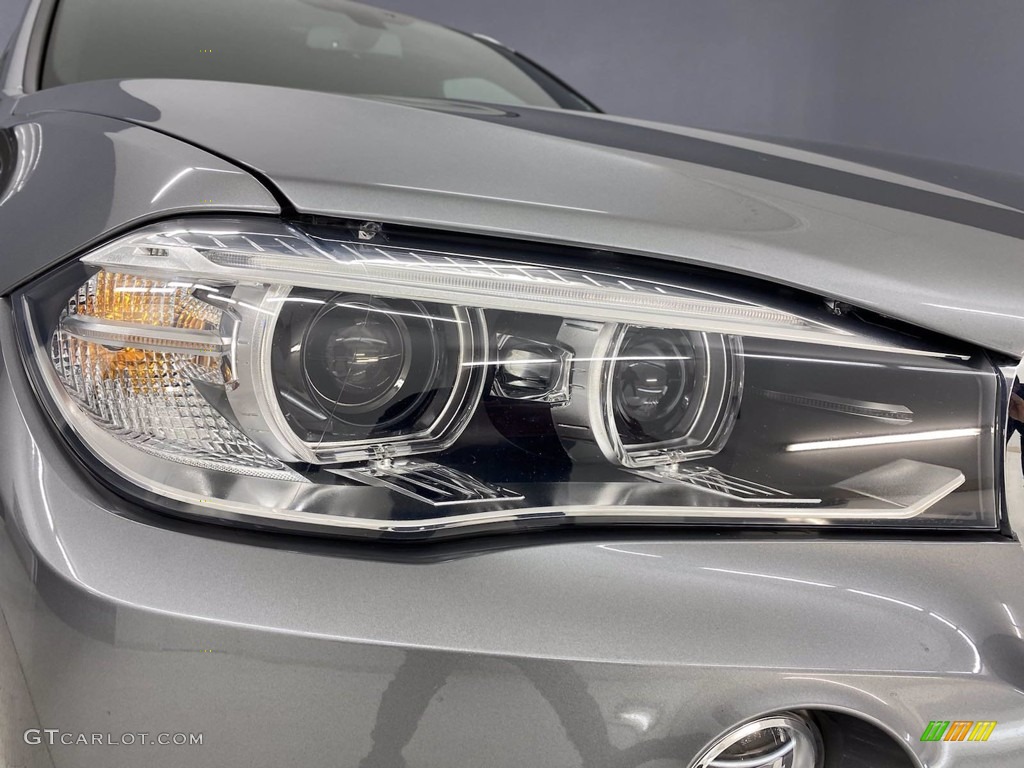 2018 X5 sDrive35i - Space Gray Metallic / Black photo #7
