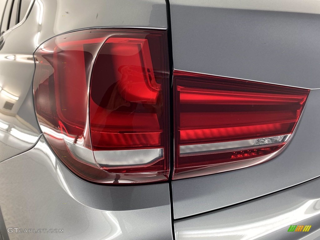 2018 X5 sDrive35i - Space Gray Metallic / Black photo #9